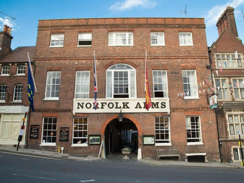 Norfolk Arms Hotel Аръндел Екстериор снимка